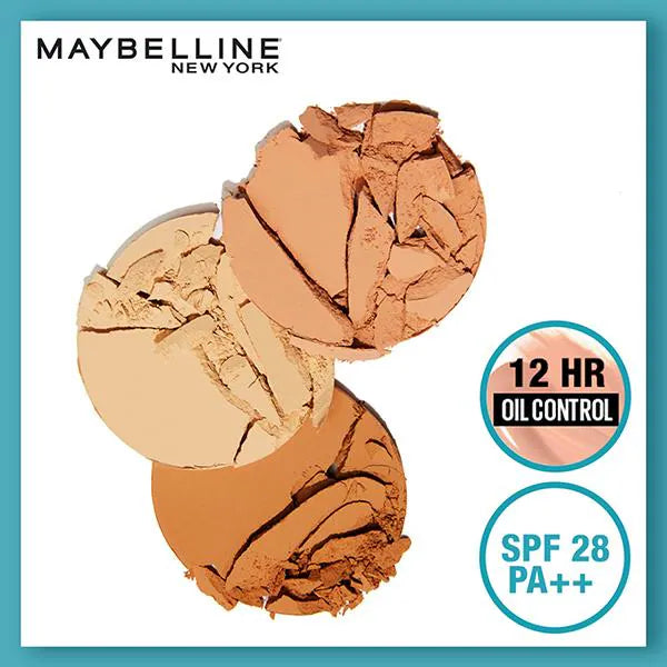 Maybelline Fit Me 12H Oil Control 220 Natural Beige Compact Powder 6gm