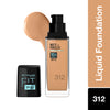 Maybelline Fit me Matte + Poreless 16H 312 Golden SPF22 Matte Foundation 30ml