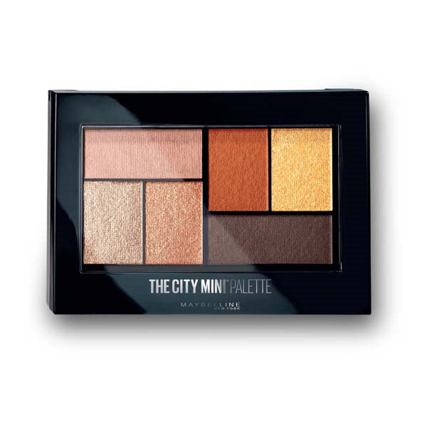 Maybelline The City Mini Palette Brooklyn Orange Eyeshadow 6.1gm