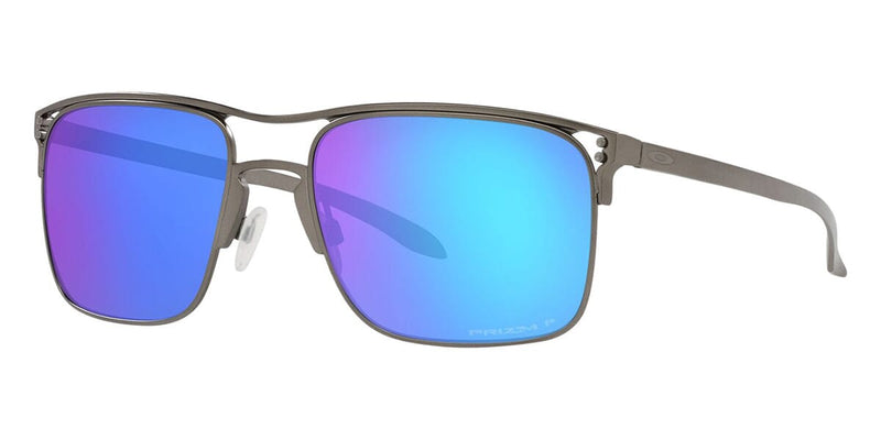 Oakley Holbrook Ti Matte Gunmetal W/ Prizm Sapphire Polarized