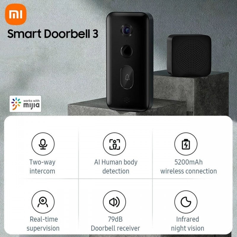 Xiaomi Smart Doorbell 3