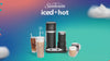 Sunbeam Iced & Hot Coffee Machine SDP1500BK