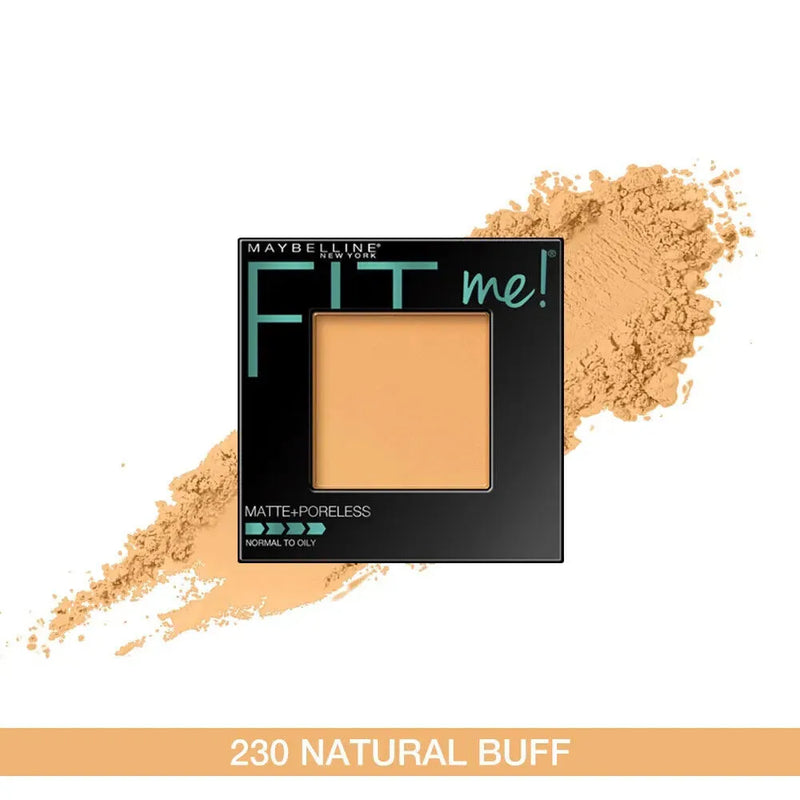 Maybelline Fit Me Matte+Poreless Powder Natural Buff 230 8.5g