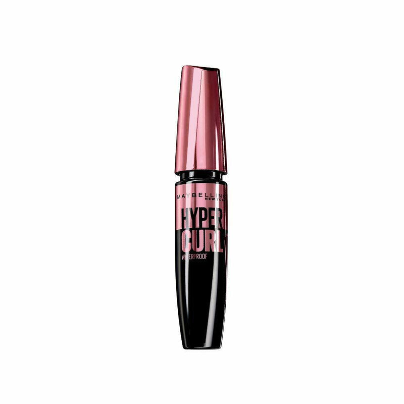 Maybelline Hypercurl Volume Black Mascara Washable Mascara 9.2g