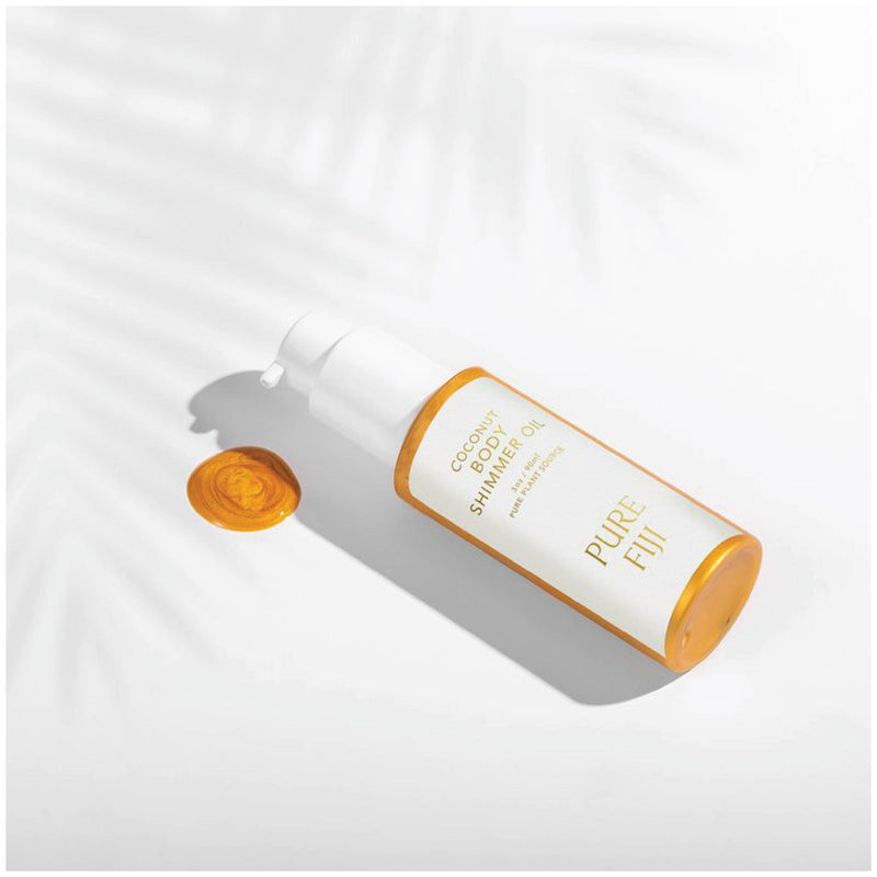P/Fiji Coconut Body Shimmer Oil