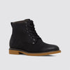 Hush Puppies Montreal Black Rub