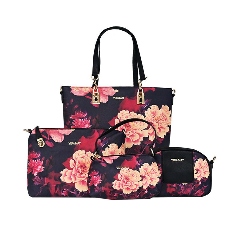 Vera May Vegan Fashion Bag Set Of 4