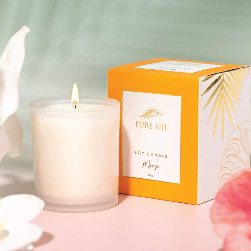 P/Fiji Soy Wax Candle