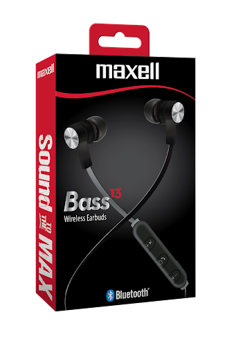 Maxell B13-EB2 BASS 13 BLUETOOTH EB BLACK