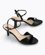 DMK Basic Midheel Sandal Black