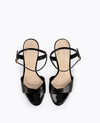 DMK Basic Midheel Sandal Black