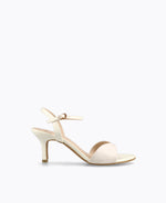 DMK Basic Midheel Sandal Beige