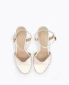 DMK Basic Midheel Sandal Beige