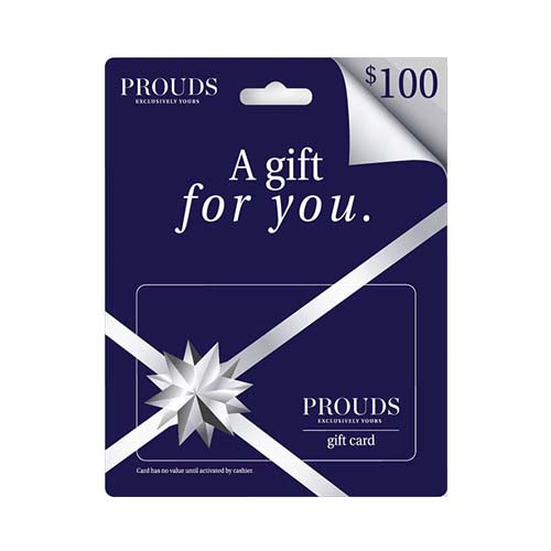 Prouds Gift Card