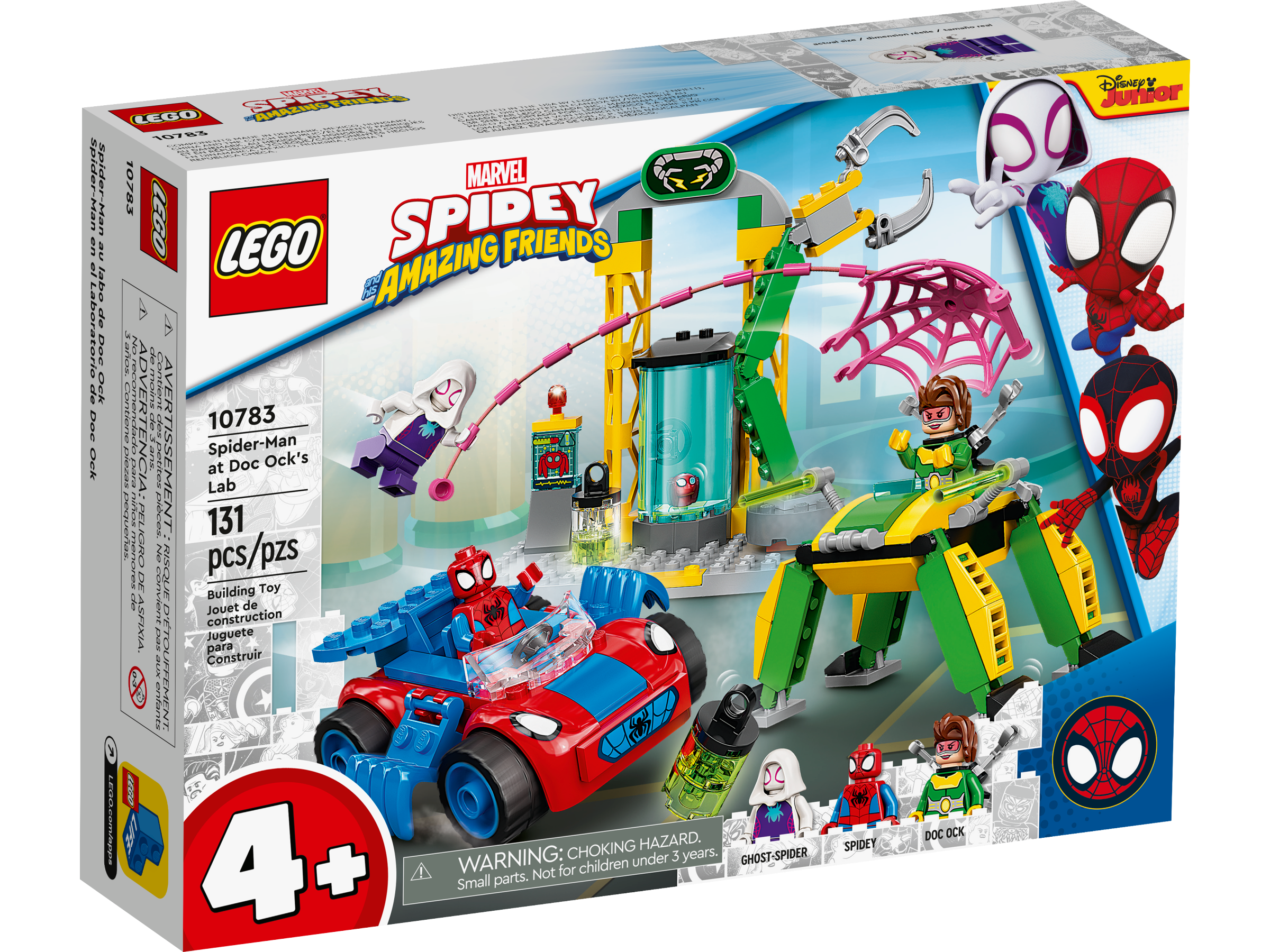 Coche Spiderman y Doc Ock Lego 10789 - Juguetes Fancy