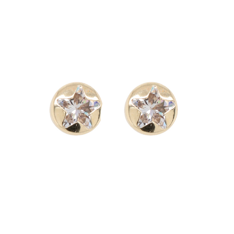 W&D 9CT YG Earring
