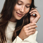 Pandora Sparkling Herbarium Cluster Ring