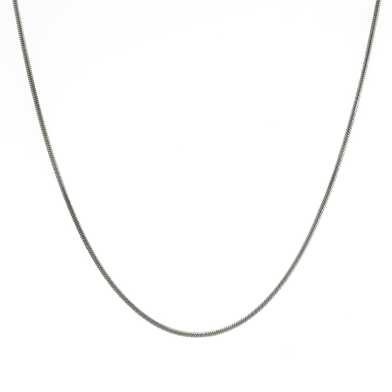 Cudworth S-Steel Snake Chain -50cm