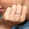 Pandora Celestial Sparkling Star Solitaire Ring