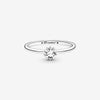 Pandora Celestial Sparkling Star Solitaire Ring