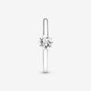 Pandora Celestial Sparkling Star Solitaire Ring