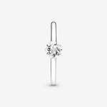Pandora Celestial Sparkling Star Solitaire Ring
