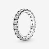 Pandora Sparkling Row Eternity Ring