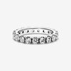 Pandora Sparkling Row Eternity Ring
