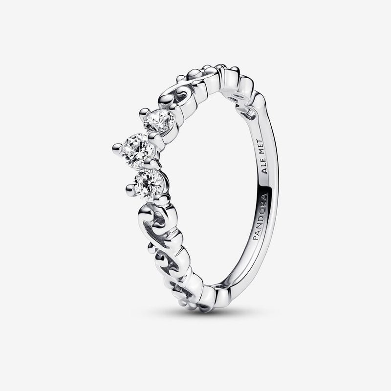 Pandora Regal Swirl Tiara Ring