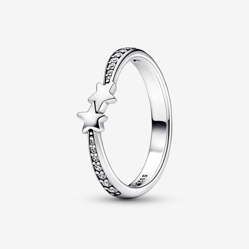 Pandora Shooting Stars Sparkling Ring