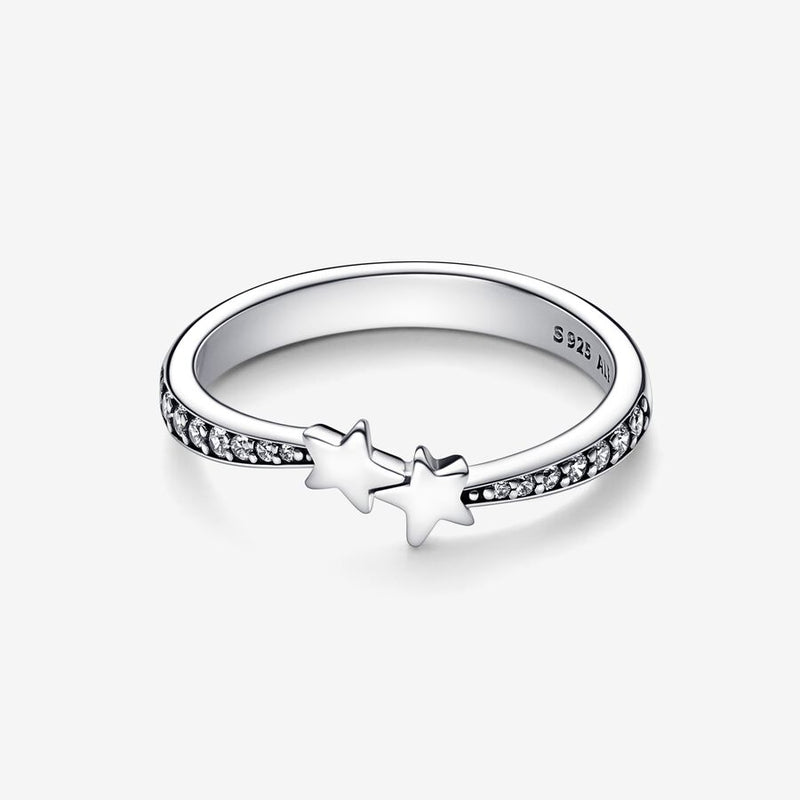 Pandora Shooting Stars Sparkling Ring