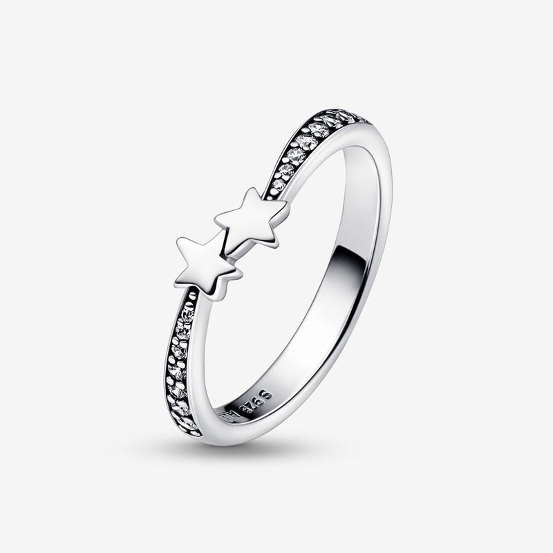 Pandora Shooting Stars Sparkling Ring