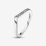 Pandora Timeless Wish Half Sparkling Ring