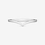 Pandora Polished Wishbone Ring