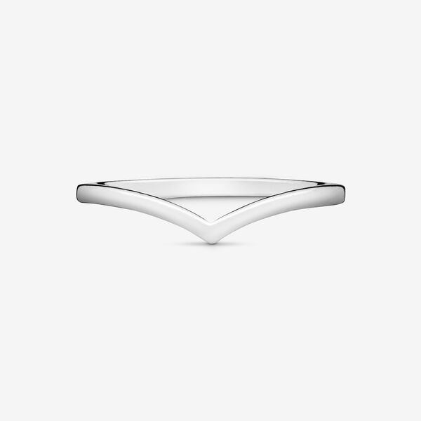 Pandora Polished Wishbone Ring