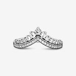 Pandora Princess Wishbone Ring