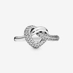 Pandora Knotted Heart  Ring