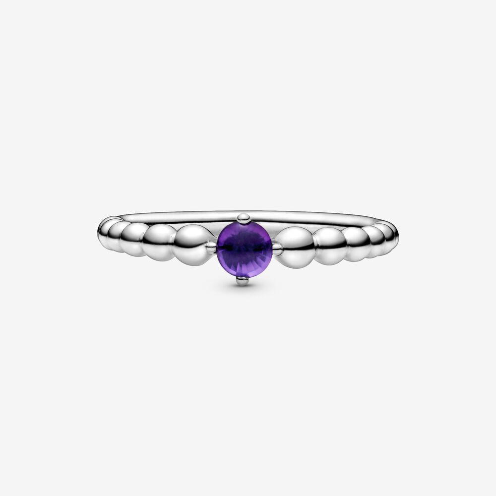 Pandora amethyst store ring