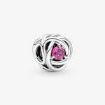 Pandora October Birthstone Eternity Circle Charm