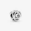 Pandora April Clear Eternity Circle Charm