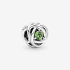 Pandora August Birthstone Eternity Circle Charm