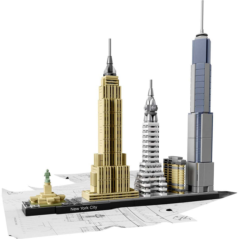 Lego Architecture New York City