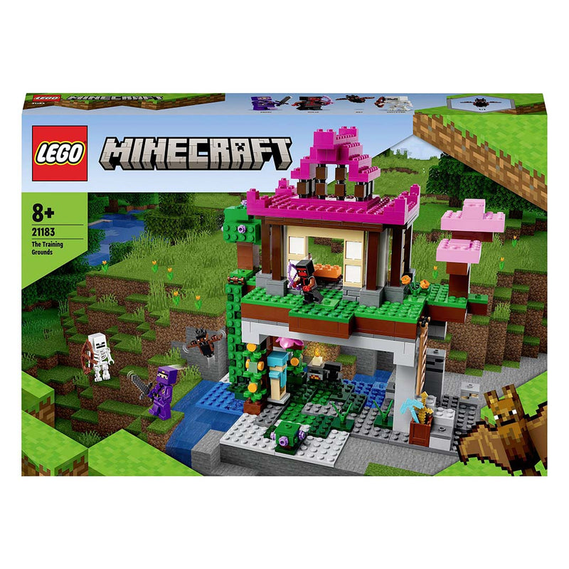 Lego Minecraft The Training Grounds