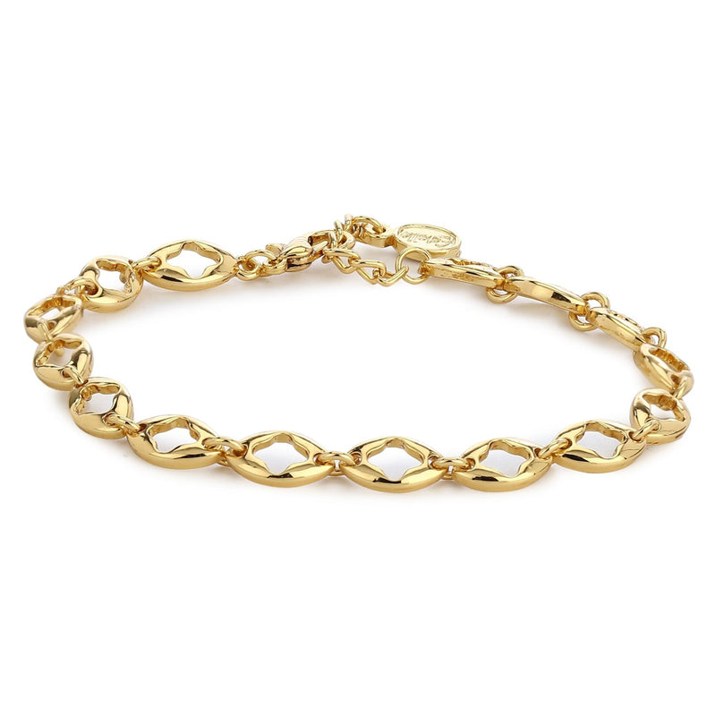 Estele Gold Plated Womens Bracelet