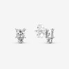 Pandora Stg Cz Stud Earrings