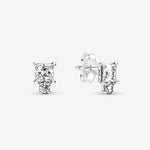 Pandora Stg Cz Stud Earrings