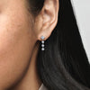 Pandora Stg Stud Clear Zirconia Earrings