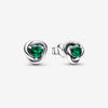 Pandora May Birthstone Eternity Circle Stud Earring