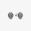 Pandora Marvel Spider-Man Mask PavÃƒÂ© Stud Earrings