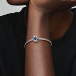 Pandora September Blue Eternity Circle Charm